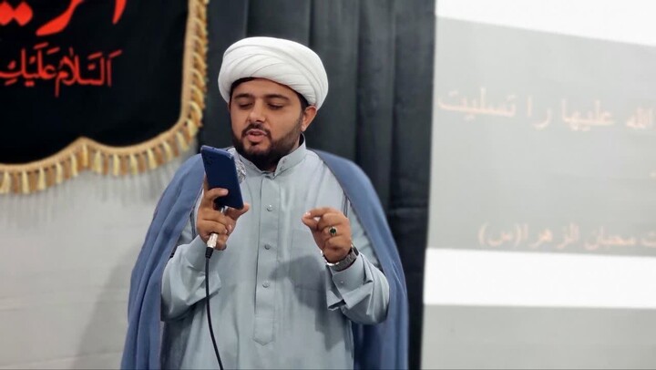 تصاویر/ افتتاحیه مراسمات محله‌ای شهادت حضرت زهرا(س)  در گناوه