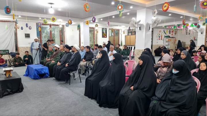 تصاویر/ افتتاحیه مراسمات محله‌ای شهادت حضرت زهرا(س)  در گناوه