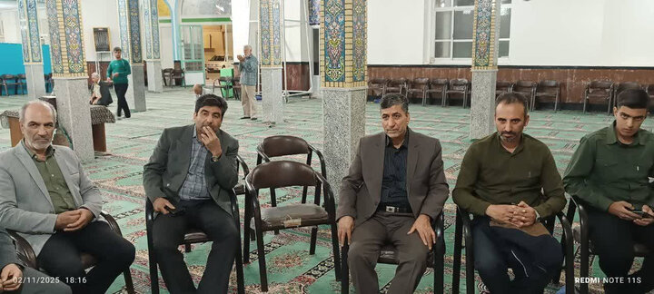 تصاویر/جلسه هماهنگی یادواره شهدای شهرستان ساوه