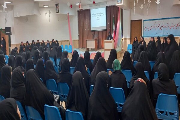برگزاری انتخابات نخستین شورای طلاب مدرسه علمیه تخصصی الزهرا(س) اردبیل+ عکس