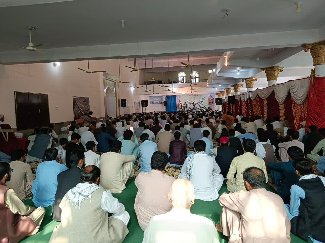 جامعہ جعفریہ جنڈ میں سالانہ اجتماع بعنوان "نہج البلاغہ کانفرنس" جاری / علاقہ بھر سے علماء و مومنین کی بھرپور شرکت