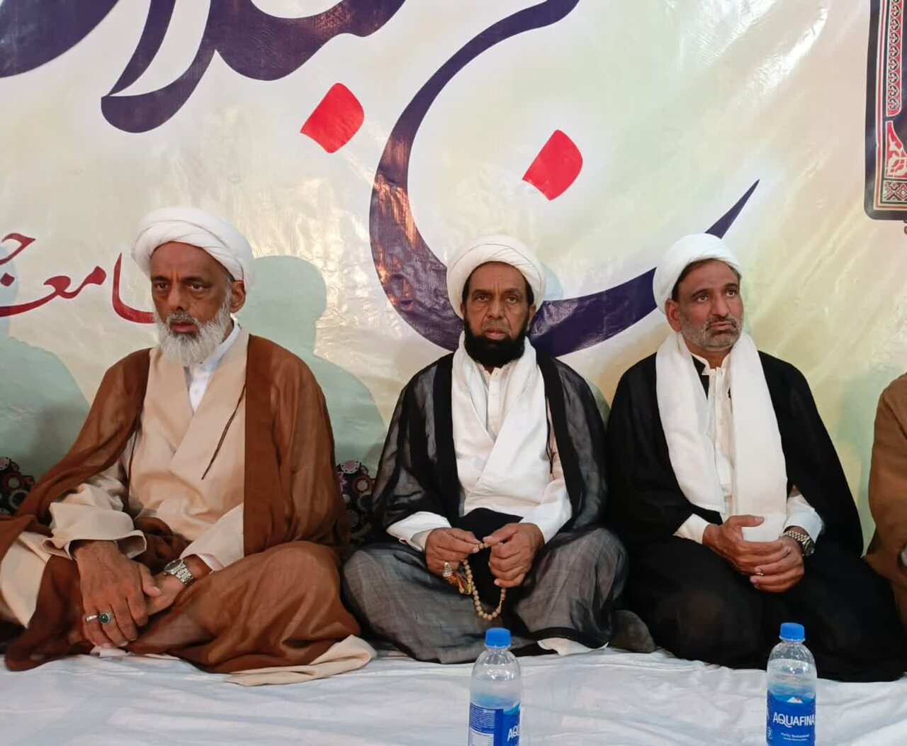 جامعہ جعفریہ جنڈ میں سالانہ اجتماع بعنوان "نہج البلاغہ کانفرنس" جاری / علاقہ بھر سے علماء و مومنین کی بھرپور شرکت