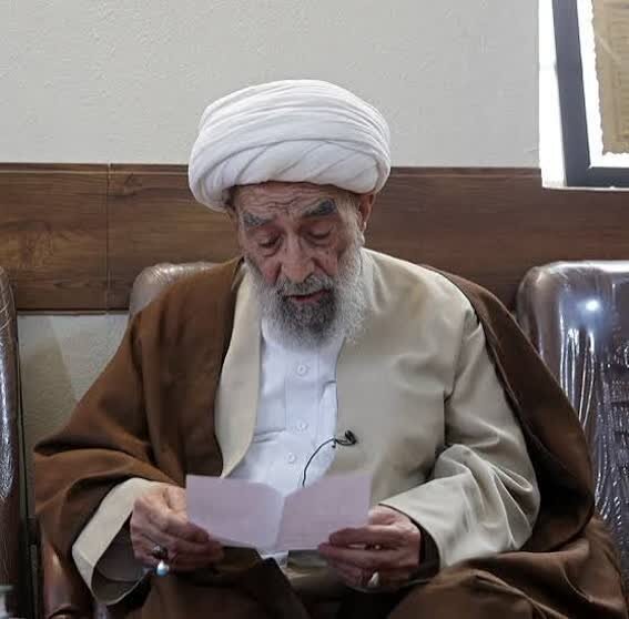 تسلیت عضو جامعه مدرسین به آیت‌الله اشرفی شاهرودی