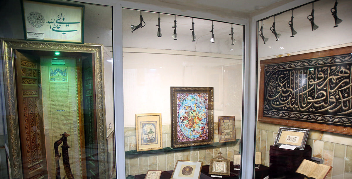 بازدید دانش‌آموزان از موزه فاطمی رایگان شد