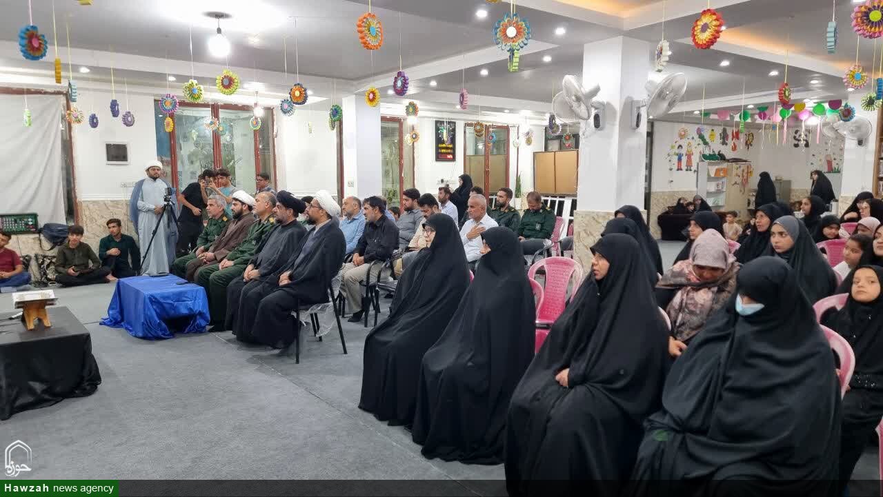 تصاویر/ افتتاحیه مراسمات محله‌ای شهادت حضرت زهرا(س) در گناوه