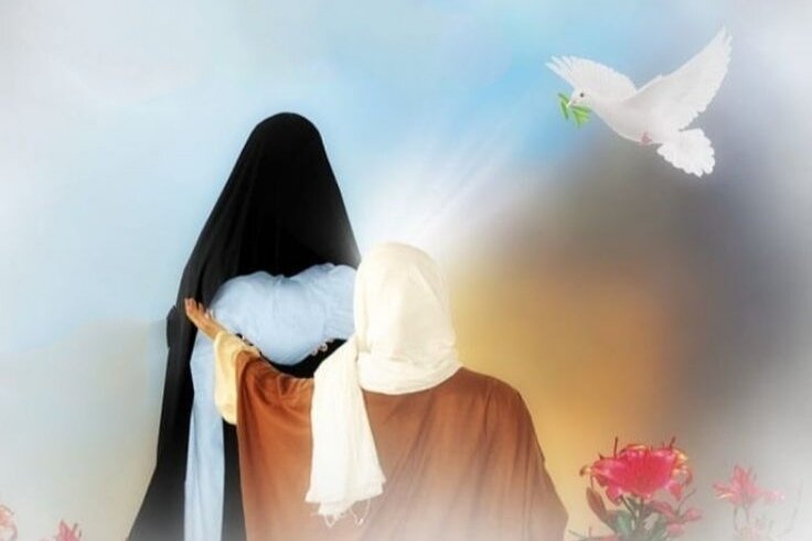 दुनिया के लिए गई थी लेकिन आख़िरत का ज़ाद ए राह लेकर आई हूँ