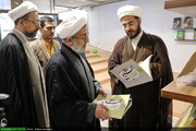 مدير "مؤسسة الأخلاق والتربية" يزور وكالة أنباء الحوزة + صور