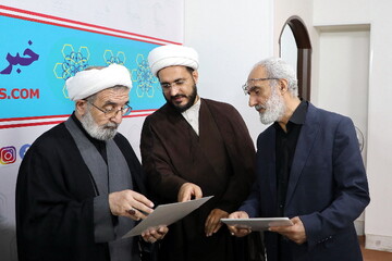 تصاویر/ بازدید رئیس موسسه اخلاق و تربیت از خبرگزاری حوزه