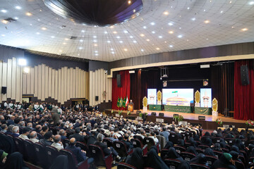 تصاویر/ آیین تکریم و معارفه مدیر کانون های خدمت رضوی استان آذربایجان شرقی