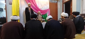 برگزاری جلسه اخلاق هفتگی در مدرسه علمیه فاطمیه باغملک + عکس