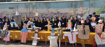 تصاویر/ اجرای طرح «شهید آرمان» با یاد شهدای دانش آموز