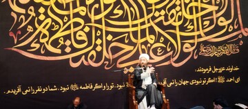 تصاویر/ سوگواری شهادت حضرت فاطمه(س)  در مسجد الرسول(ص)