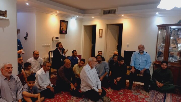 تصاویر/ تقدیر از خانواده شهدای اقتدار در ایام فاطمیه