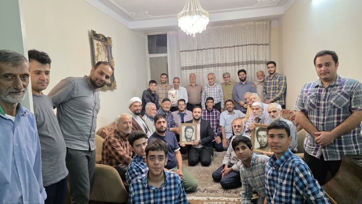 تصاویر/ تقدیر از خانواده شهدای اقتدار در ایام فاطمیه