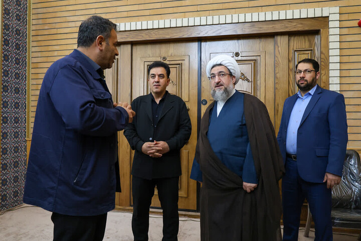 تصاویر |  افتتاحیه مجتمع فرهنگی مذهبی خاوران تبریز