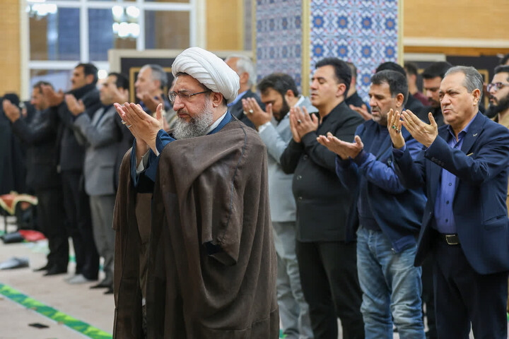 تصاویر |  افتتاحیه مجتمع فرهنگی مذهبی خاوران تبریز