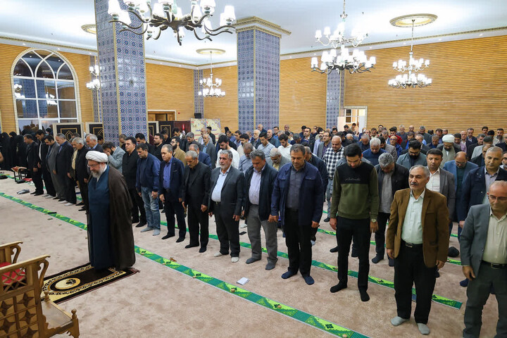 تصاویر |  افتتاحیه مجتمع فرهنگی مذهبی خاوران تبریز