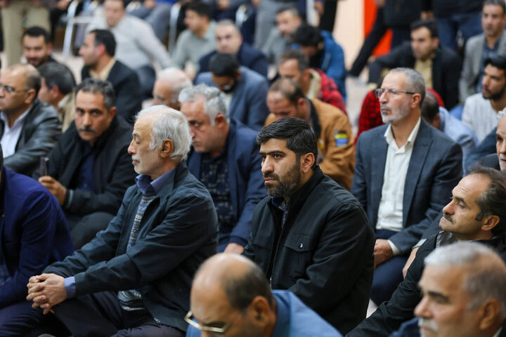 تصاویر |  افتتاحیه مجتمع فرهنگی مذهبی خاوران تبریز