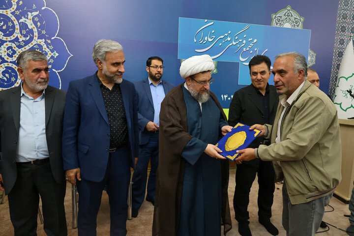 تصاویر |  افتتاحیه مجتمع فرهنگی مذهبی خاوران تبریز