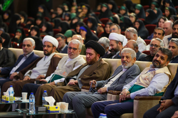 تصاویر | آئین تکریم و معارفه مدیر کانون های خدمت رضوی استان آذربایجان شرقی