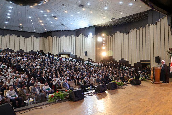 تصاویر | آئین تکریم و معارفه مدیر کانون های خدمت رضوی استان آذربایجان شرقی