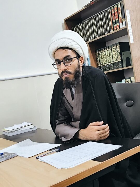 برگزاری جلسه همفکری اعضای دارالقرآن حوزه علمیه امام صادق(ع) شهرستان جیرفت