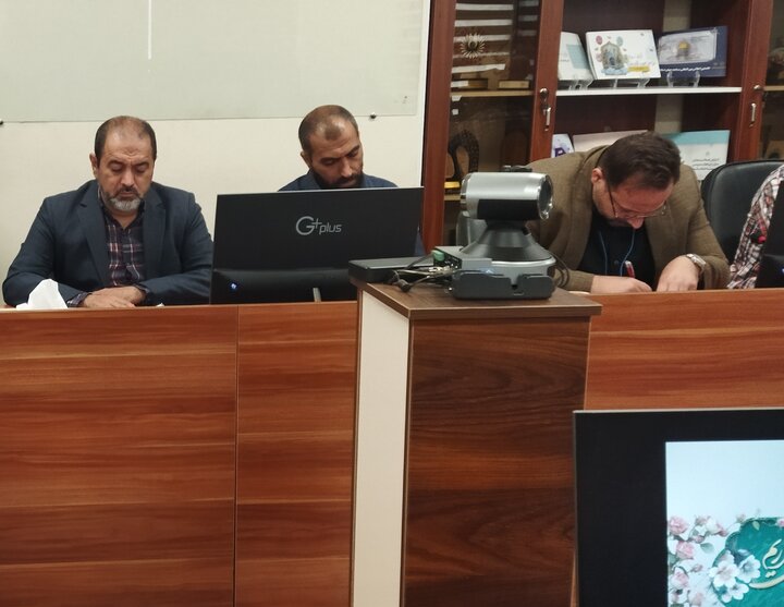 تصاویر/ نشست خبری ه‍فدهمین دوره جشنواره قرآنی «مدهامتان»