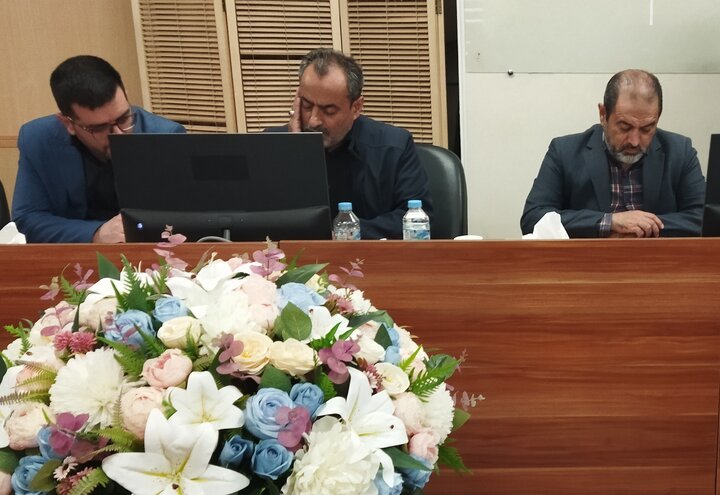 تصاویر/ نشست خبری ه‍فدهمین دوره جشنواره قرآنی «مدهامتان»