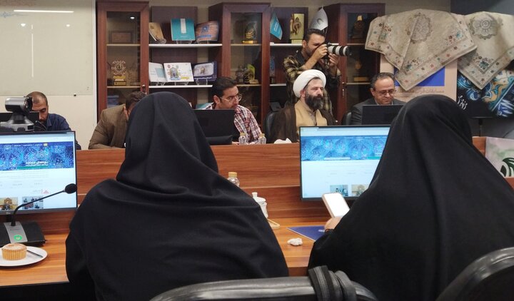 تصاویر/ نشست خبری ه‍فدهمین دوره جشنواره قرآنی «مدهامتان»