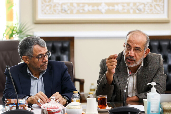 تصاویر/ جلسه شورای هماهنگی مجلس شورای اسلامی با حضور قالیباف