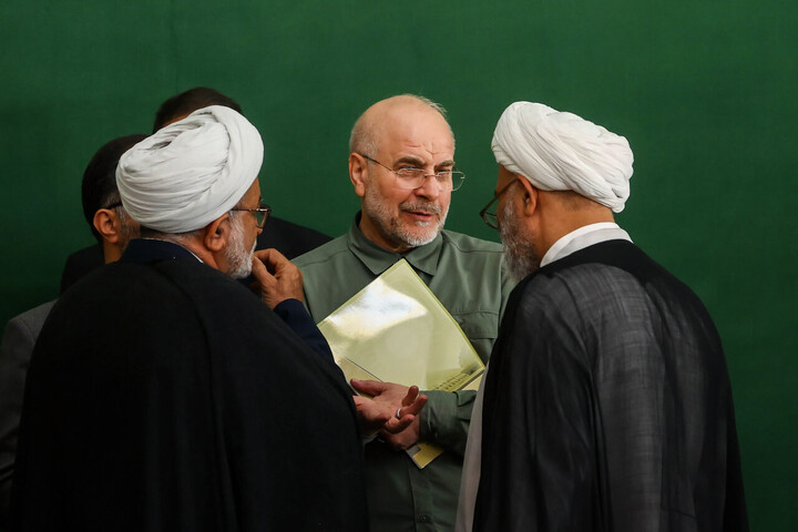 تصاویر/ جلسه شورای هماهنگی مجلس شورای اسلامی با حضور قالیباف