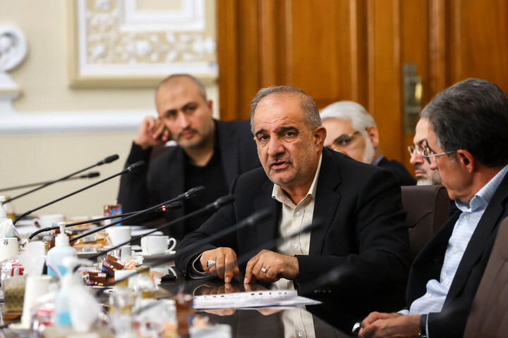 تصاویر/ جلسه شورای هماهنگی مجلس شورای اسلامی با حضور قالیباف