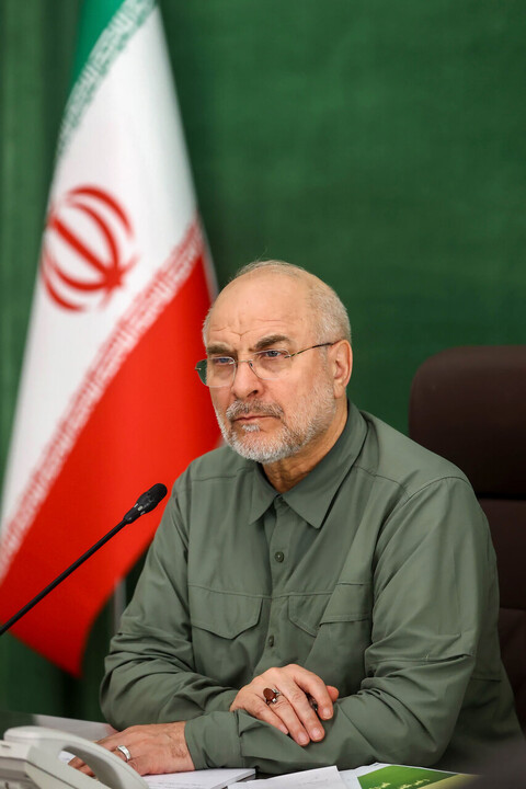 تصاویر/ جلسه شورای هماهنگی مجلس شورای اسلامی با حضور قالیباف