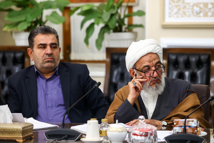 تصاویر/ جلسه شورای هماهنگی مجلس شورای اسلامی با حضور قالیباف