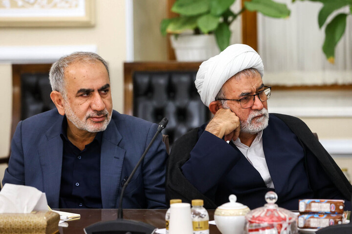 تصاویر/ جلسه شورای هماهنگی مجلس شورای اسلامی با حضور قالیباف