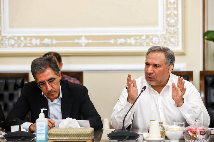 تصاویر/ جلسه شورای هماهنگی مجلس شورای اسلامی با حضور قالیباف