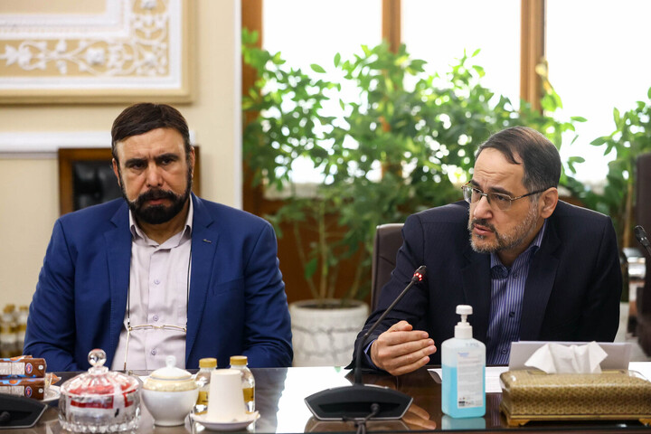 تصاویر/ جلسه شورای هماهنگی مجلس شورای اسلامی با حضور قالیباف