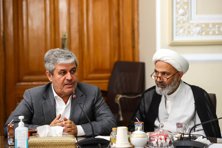 تصاویر/ جلسه شورای هماهنگی مجلس شورای اسلامی با حضور قالیباف