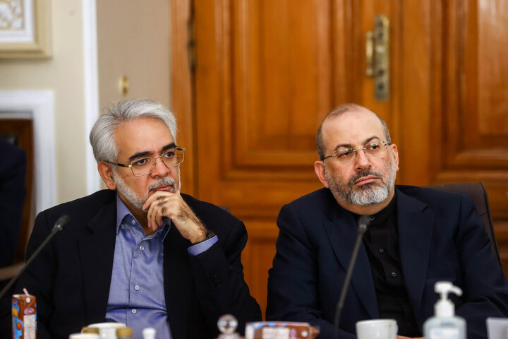 تصاویر/ جلسه شورای هماهنگی مجلس شورای اسلامی با حضور قالیباف