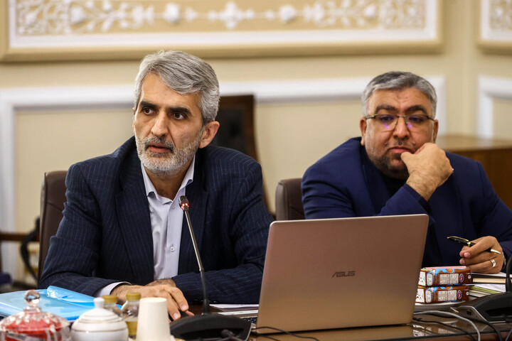 تصاویر/ جلسه شورای هماهنگی مجلس شورای اسلامی با حضور قالیباف