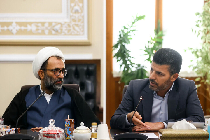 تصاویر/ جلسه شورای هماهنگی مجلس شورای اسلامی با حضور قالیباف