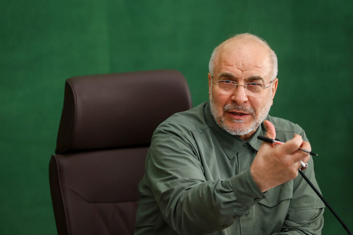 تصاویر/ جلسه شورای هماهنگی مجلس شورای اسلامی با حضور قالیباف