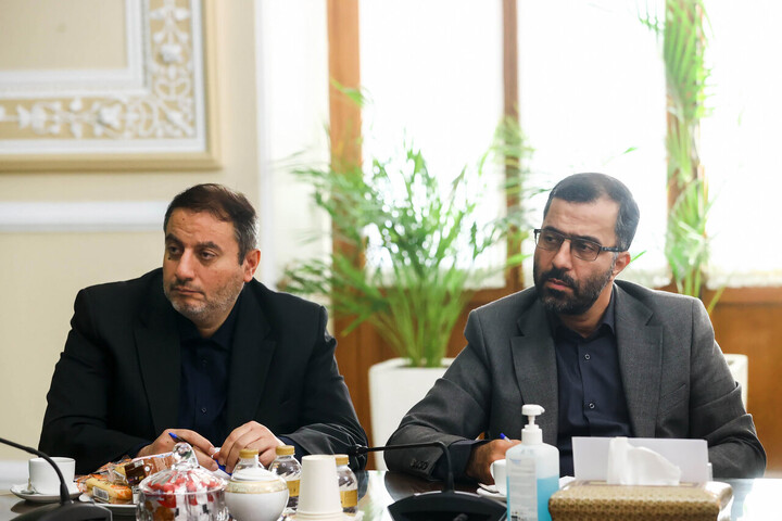 تصاویر/ جلسه شورای هماهنگی مجلس شورای اسلامی با حضور قالیباف