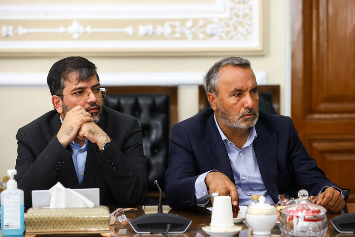 تصاویر/ جلسه شورای هماهنگی مجلس شورای اسلامی با حضور قالیباف