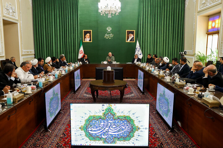 تصاویر/ جلسه شورای هماهنگی مجلس شورای اسلامی با حضور قالیباف