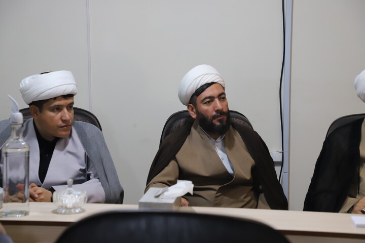 تصاویر/ جلسه شورای نهادهای حوزوی استان کردستان