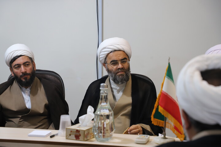 تصاویر/ جلسه شورای نهادهای حوزوی استان کردستان