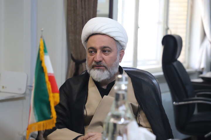 تصاویر/ جلسه شورای نهادهای حوزوی استان کردستان