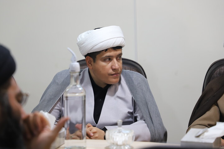 تصاویر/ جلسه شورای نهادهای حوزوی استان کردستان