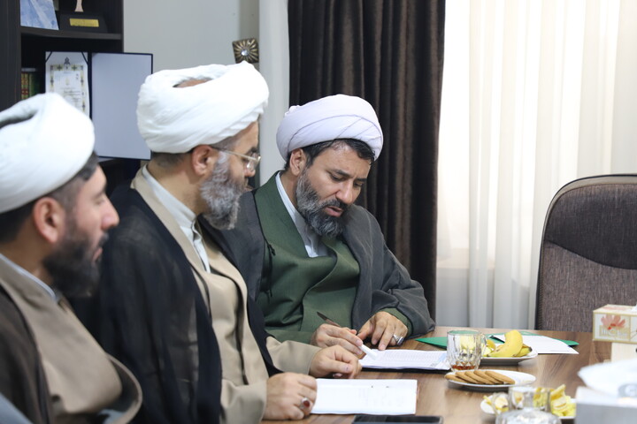 تصاویر/ جلسه شورای نهادهای حوزوی استان کردستان